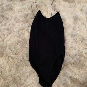Urban Outfitters Black bodysuit